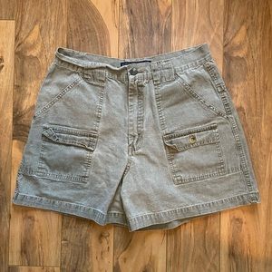 Brown shorts